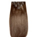 Clip-on Russian Saten Natural  #6
